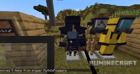 Новая броня из мода Marbleds Melees