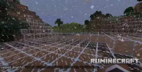 Снежный биом из мода BiomeTweaker