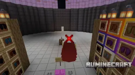 Крылья из мода Customizable Elytra