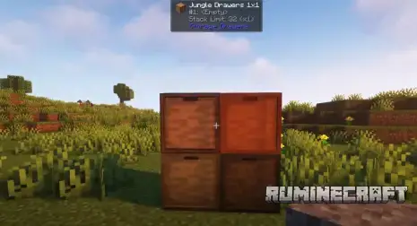 Ящики из мода Storage Drawers Extras