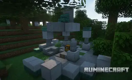 Новые постройки из мода Towers of the Wild