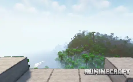 Вид последнего этажа башни из мода Towers of the Wild