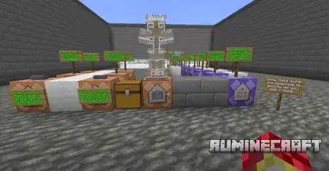 Блоки с модом Cobweb