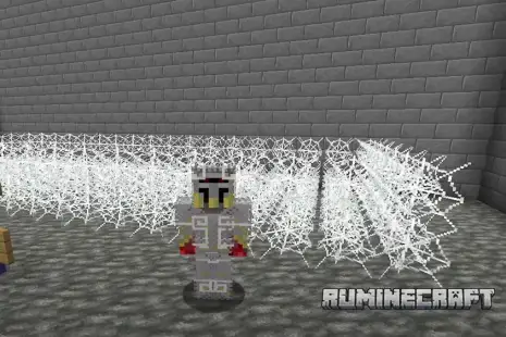 Паутина с модом Cobweb