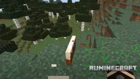 Процесс поедания торта по кускам с модом Cake Chomps