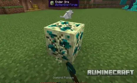 Новый вид руды из мода BetterEnd Reforked