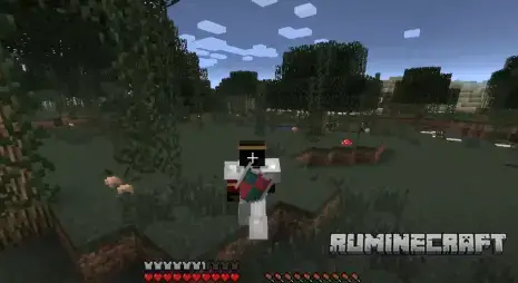 Возможность переноски щита из мода ShieldBreak