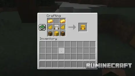 Крафт на золотой рюкзак из мода Simply Backpacks