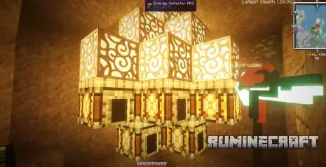 Новые блоки с модом Expanded Equivalence