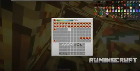 Блоки, внедренные в механизм с модом Expanded Equivalence