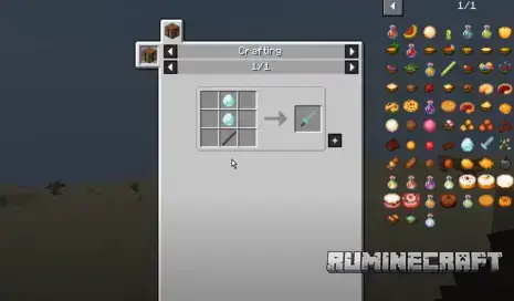 Крафт на меч-леденец из мода Vanilla Cookbook