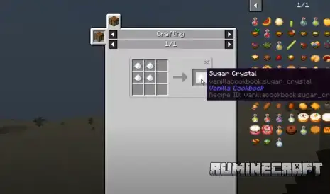 Крафт на сахар из мода Vanilla Cookbook