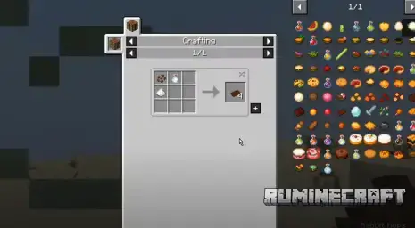 Крафт на шоколад из мода Vanilla Cookbook