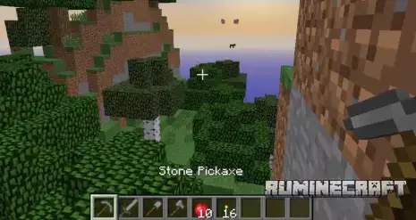 Процесс действия мода Initial Inventory