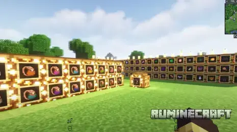 Виды рюкзаков из мода Improved Backpacks