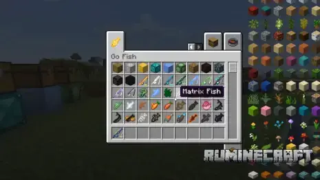 Предметы из мода Go Fish