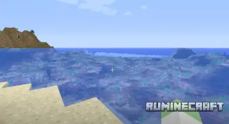 Подводные структуры из мода CoralReef издали