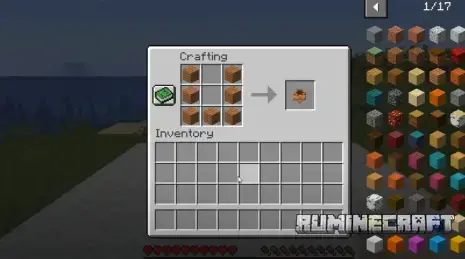 Крафт на деревянный котел из мода More Cauldrons