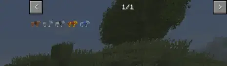 Все виды брони из мода Wolf Armor and Storage Legacy