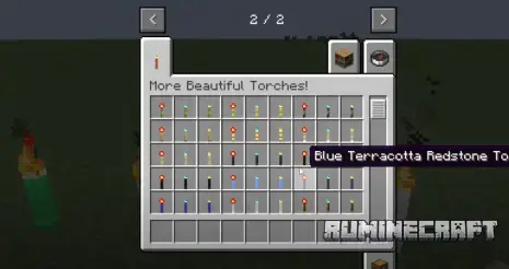 Некоторые факелы из мода More Beautiful Torches