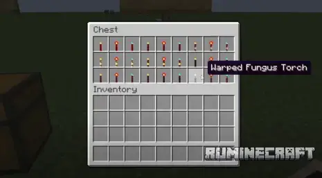 Факелы из Нижнего мира из мода More Beautiful Torches