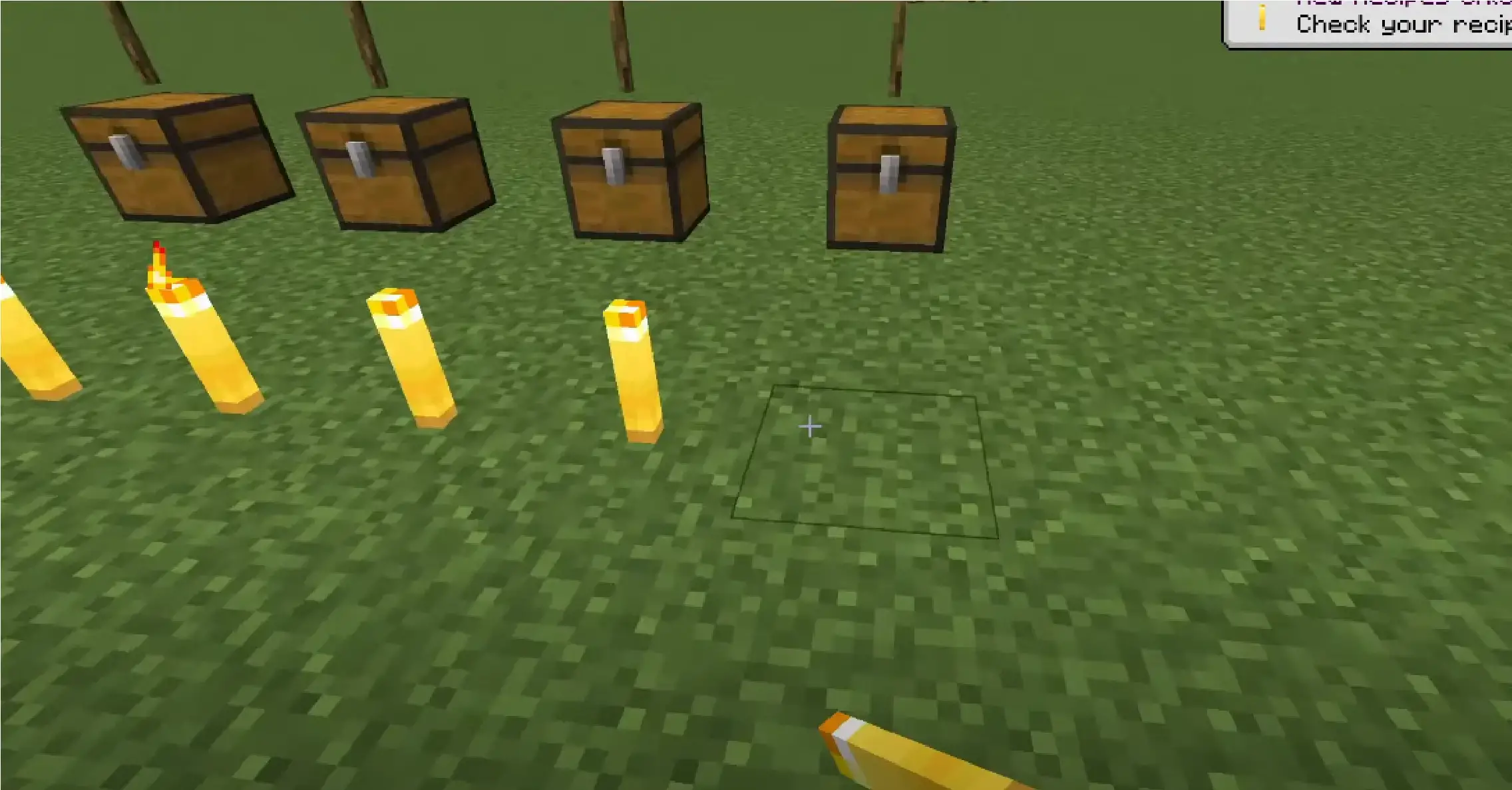 Золотые факелы из мода More Beautiful Torches