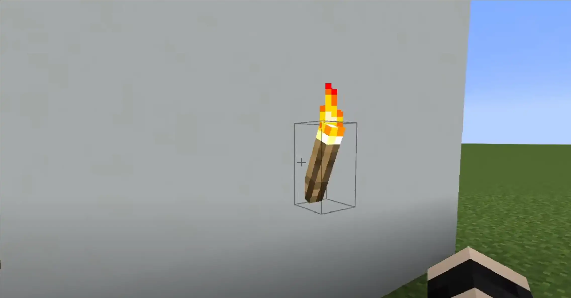 Простой переработанный факел из мода More Beautiful Torches