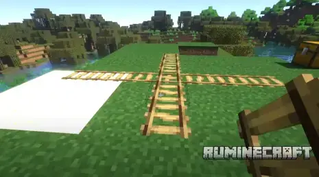 Новые рельсы из мода Thermal Locomotion