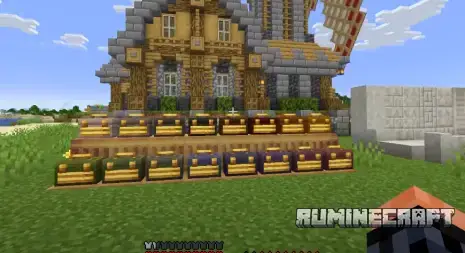 Новые предметы из мода Create Encased