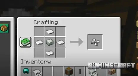 Крафт на вентилятор из мода Create Encased