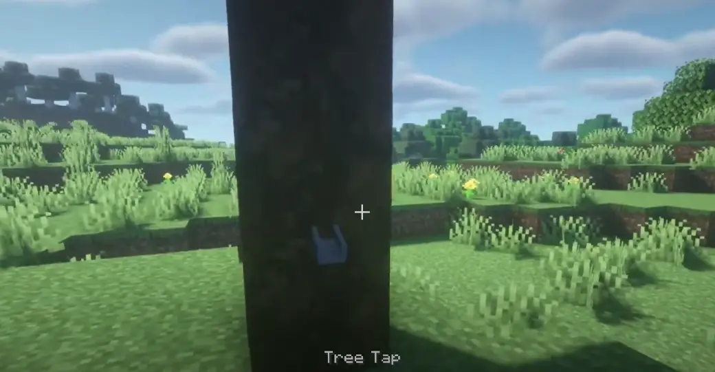 Кран из мода Myrtrees