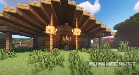 Конюшня из мода Stable Structures