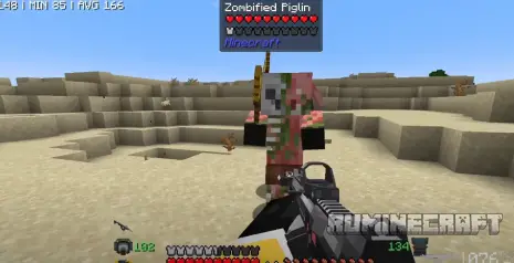 Винтовка из мода LesRaisins Armor