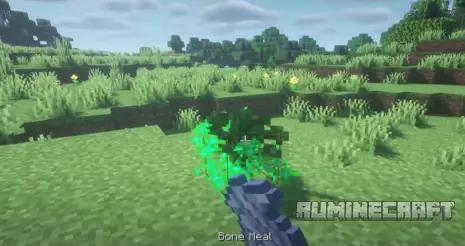 Быстрый процесс выращивания дерева с модом Myrtrees