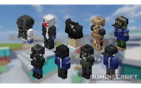 Мод LesRaisins Armor для Майнкрафт 1.20.1 / 1.16.5