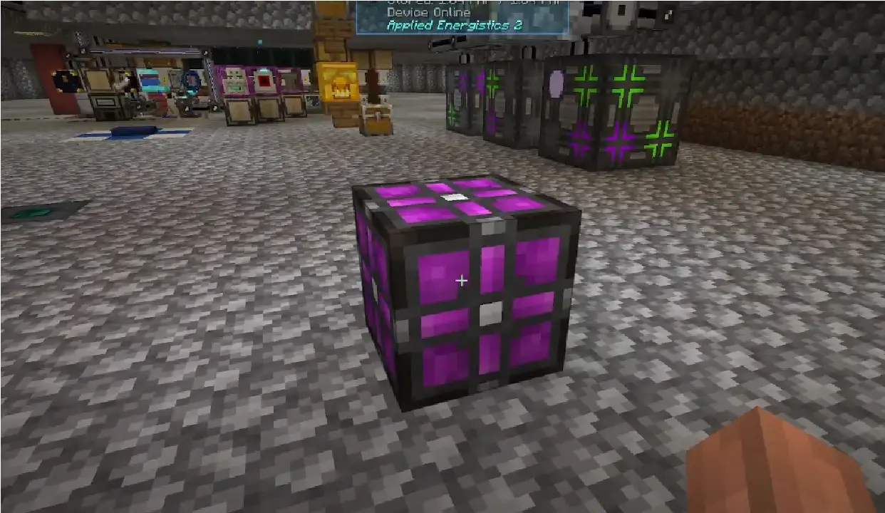 Блок из мода Thermal Endergy