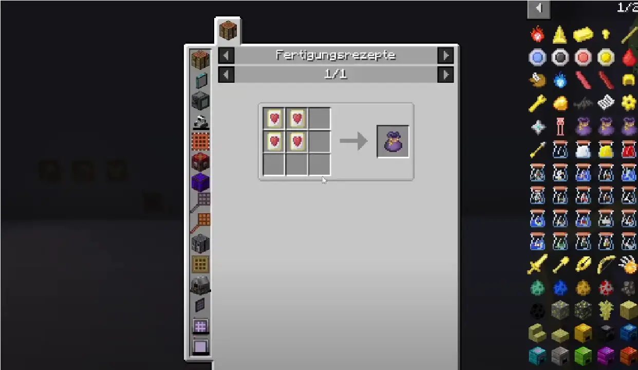 Крафт из мода ForceCraft