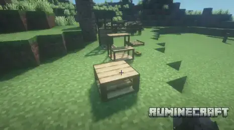 Новые блоки из мода BlockCarpentry