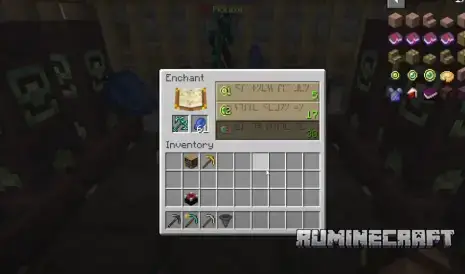 Процесс работы стола с модом Easy Magic