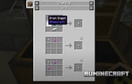 Крафт на капсулу из мода Capsule