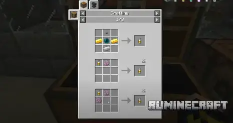 Крафт на золотую капсулу из мода Capsule