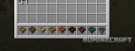 Все виды воронок из мода Wooden Hopper