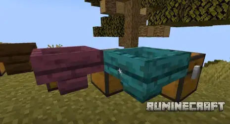 Разноцветные воронки из мода Wooden Hopper