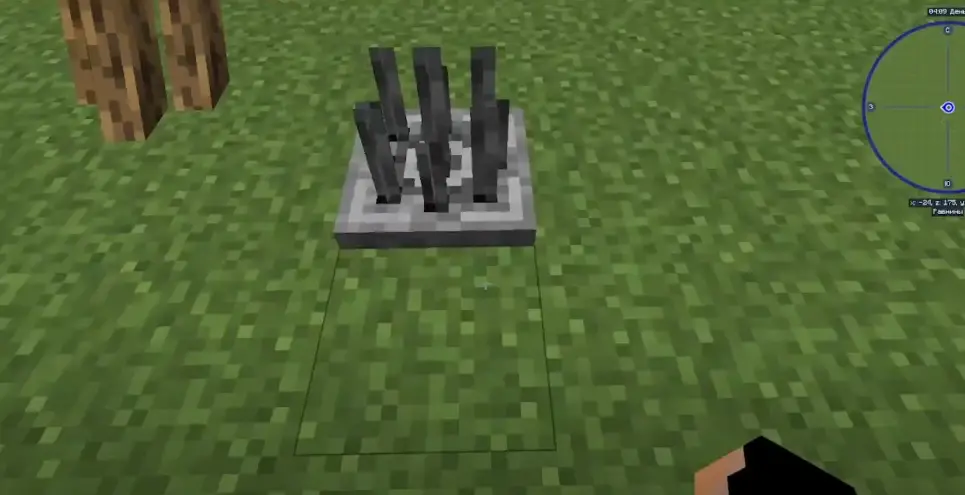 Металлический капкан из мода Simply Traps