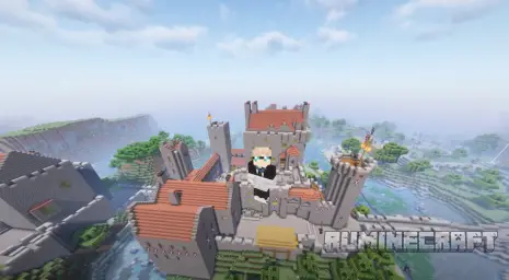 Постройка из мода Armor of the Ages