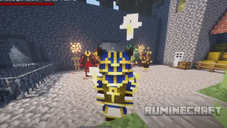 Броня из мода Armor of the Ages