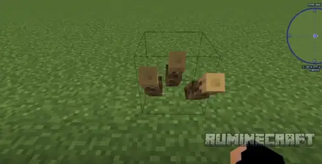 Деревянные колья из мода Simply Traps