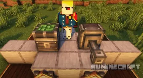 Механизмы для радара из мода Create Radars