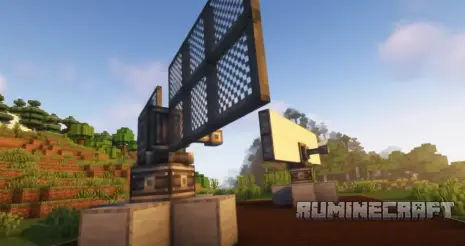 Крутящиеся радары из мода Create Radars