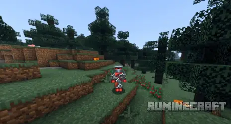 Кусты сладких ягод из мода Berry Good